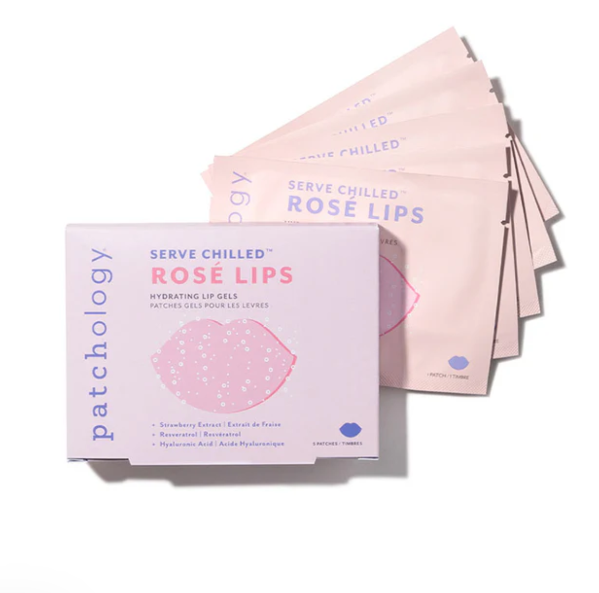 Patchology - Serve Chilled Rose Lip Gel (Single)