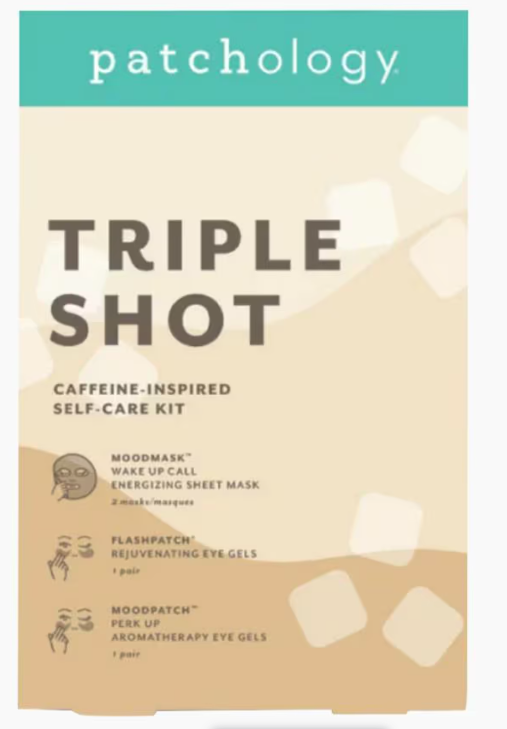 Patchology - Triple Shot - Caffine Inspired Kit