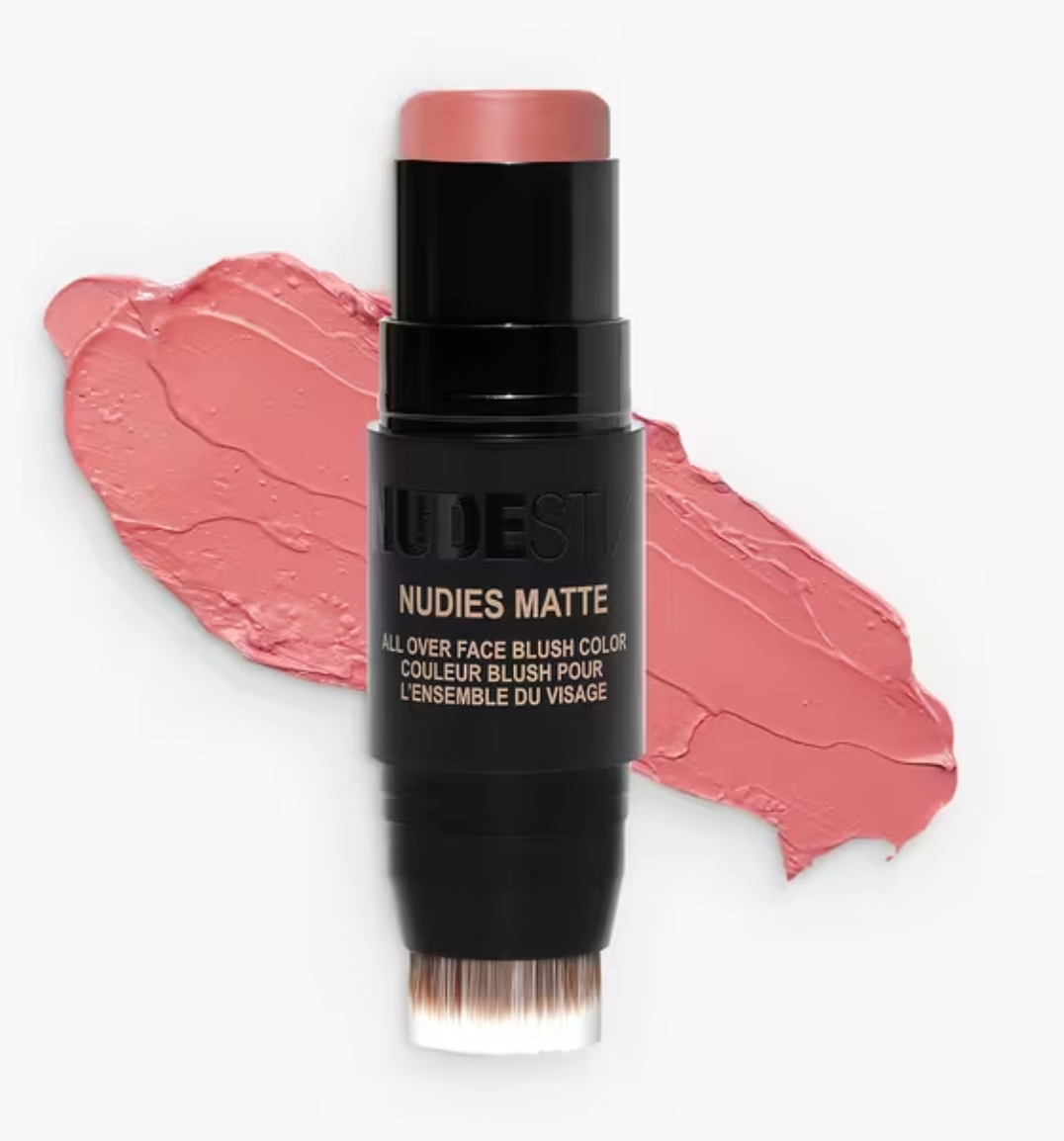 NUDESTIX - Nudies Matte All-Over Face Blush Stick, Naughty N' Spice