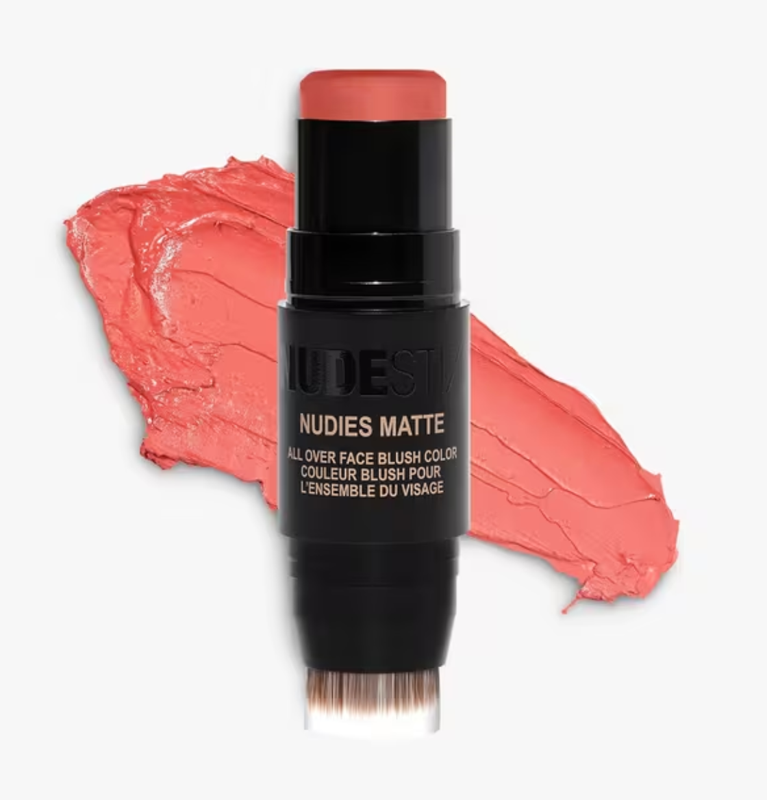 NUDESTIX - Nudies Matte All-Over Face Blush Stick, Sunset Strip