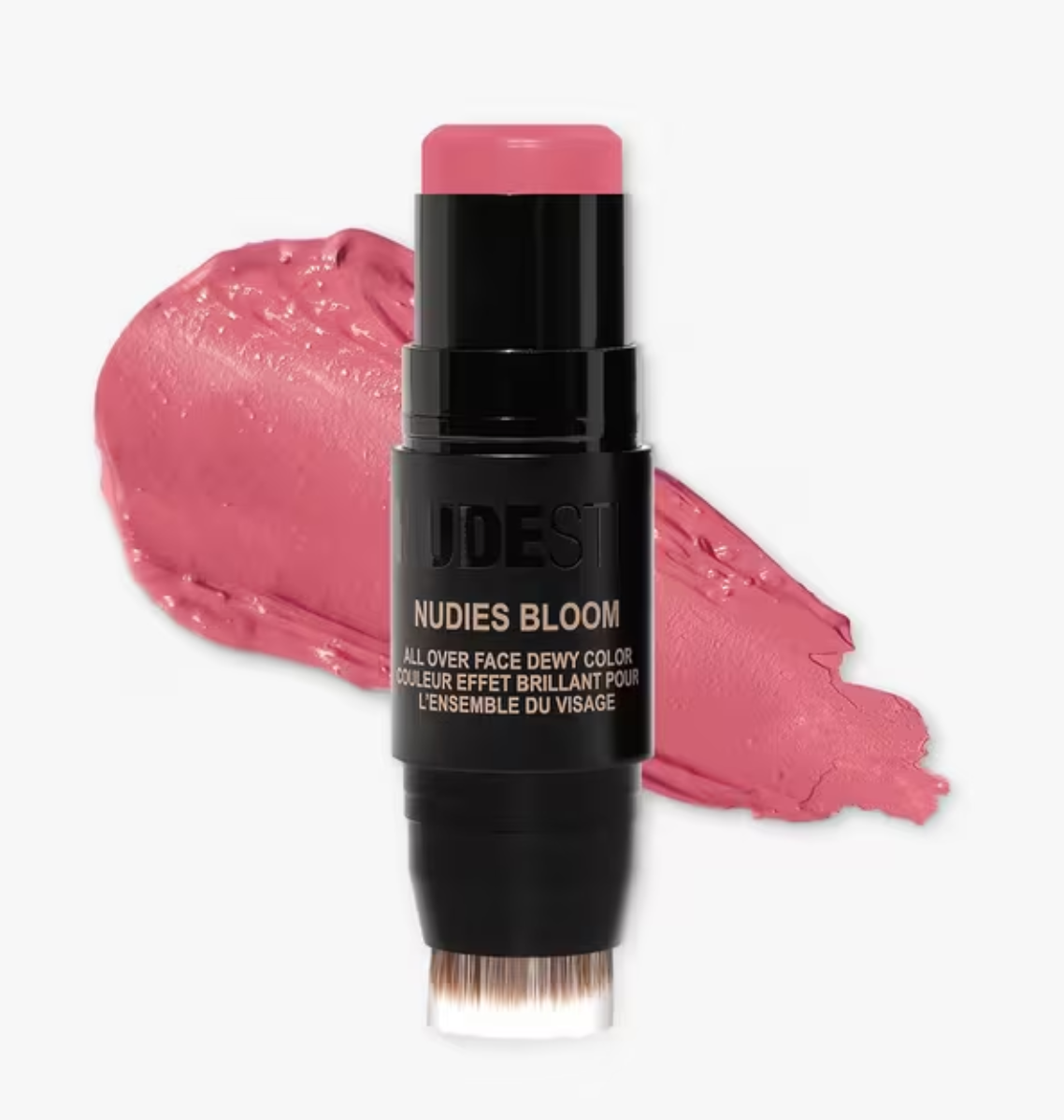 NUDESTIX - Nudies Bloom All-Over Face Dewy Colour, Bohemian Rose