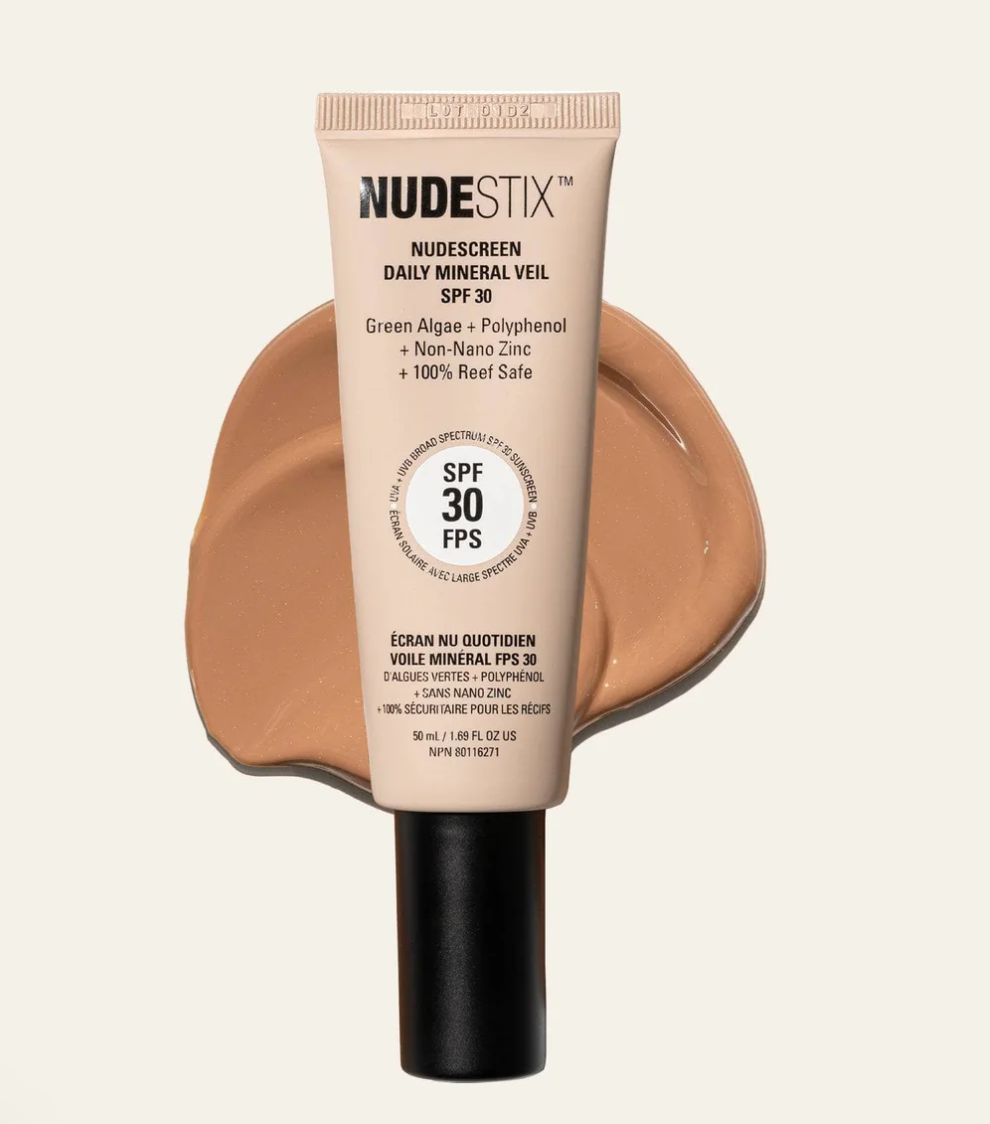 NUDESTIX - Nudescreen Daily Mineral Veil SPF 30, Tan
