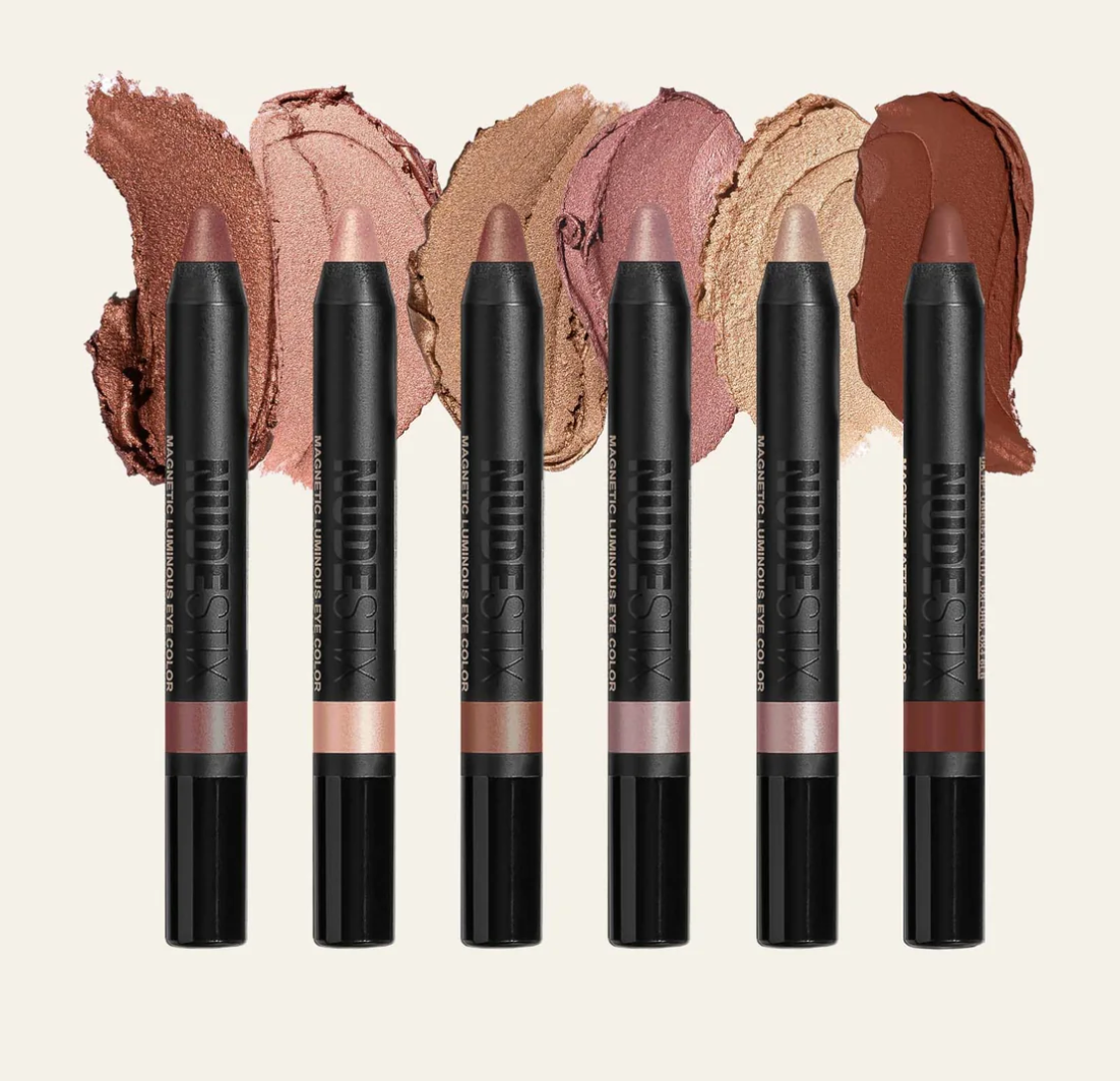 NUDESTIX - Nude Beach 6-Piece Eye Palette