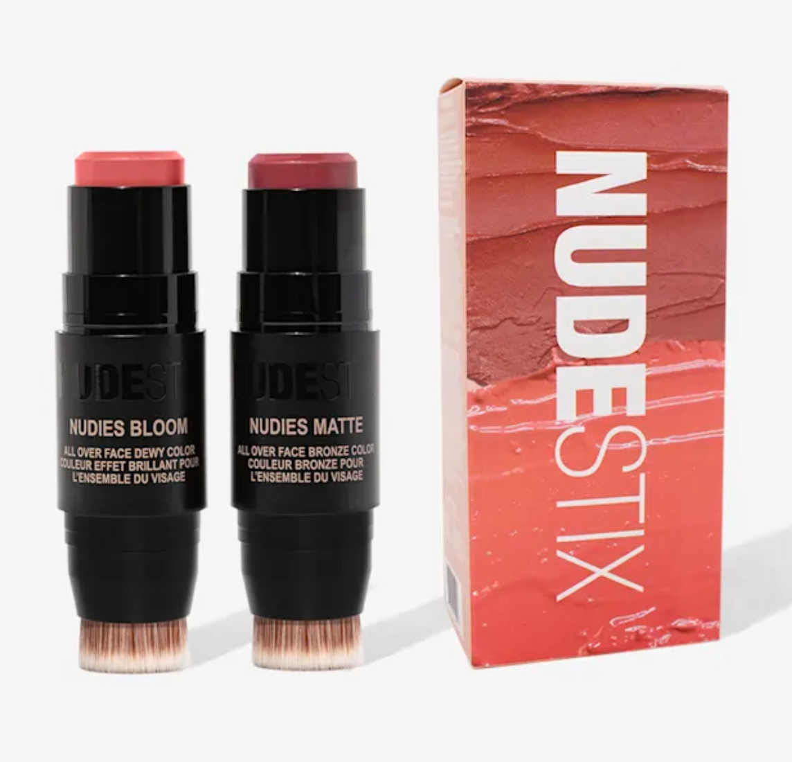 NUDESTIX - Sweet & Sunny Cheeks 2 PC Full Size Kit