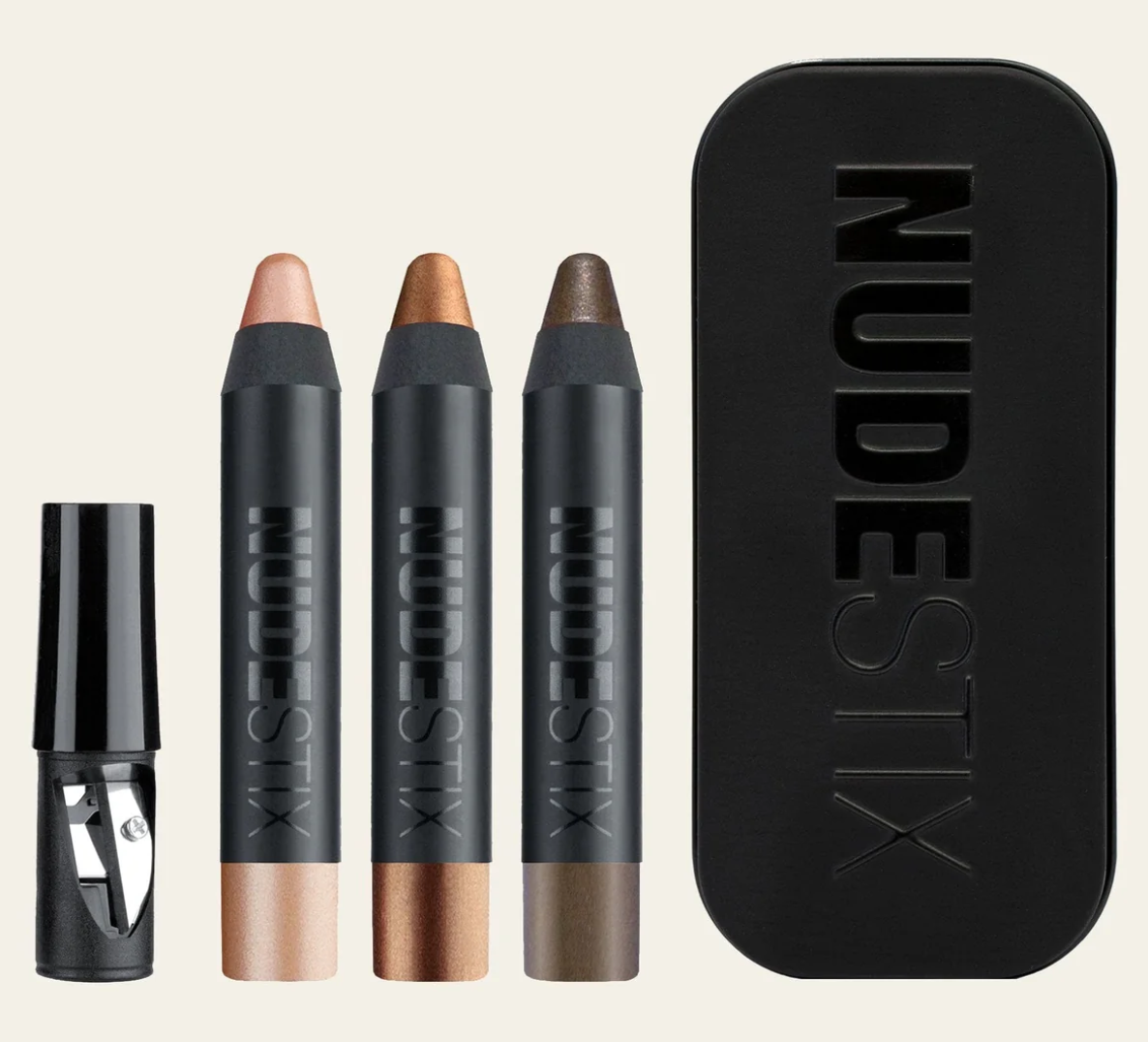NUDESTIX - Mini Nude Metallics Eye Kit
