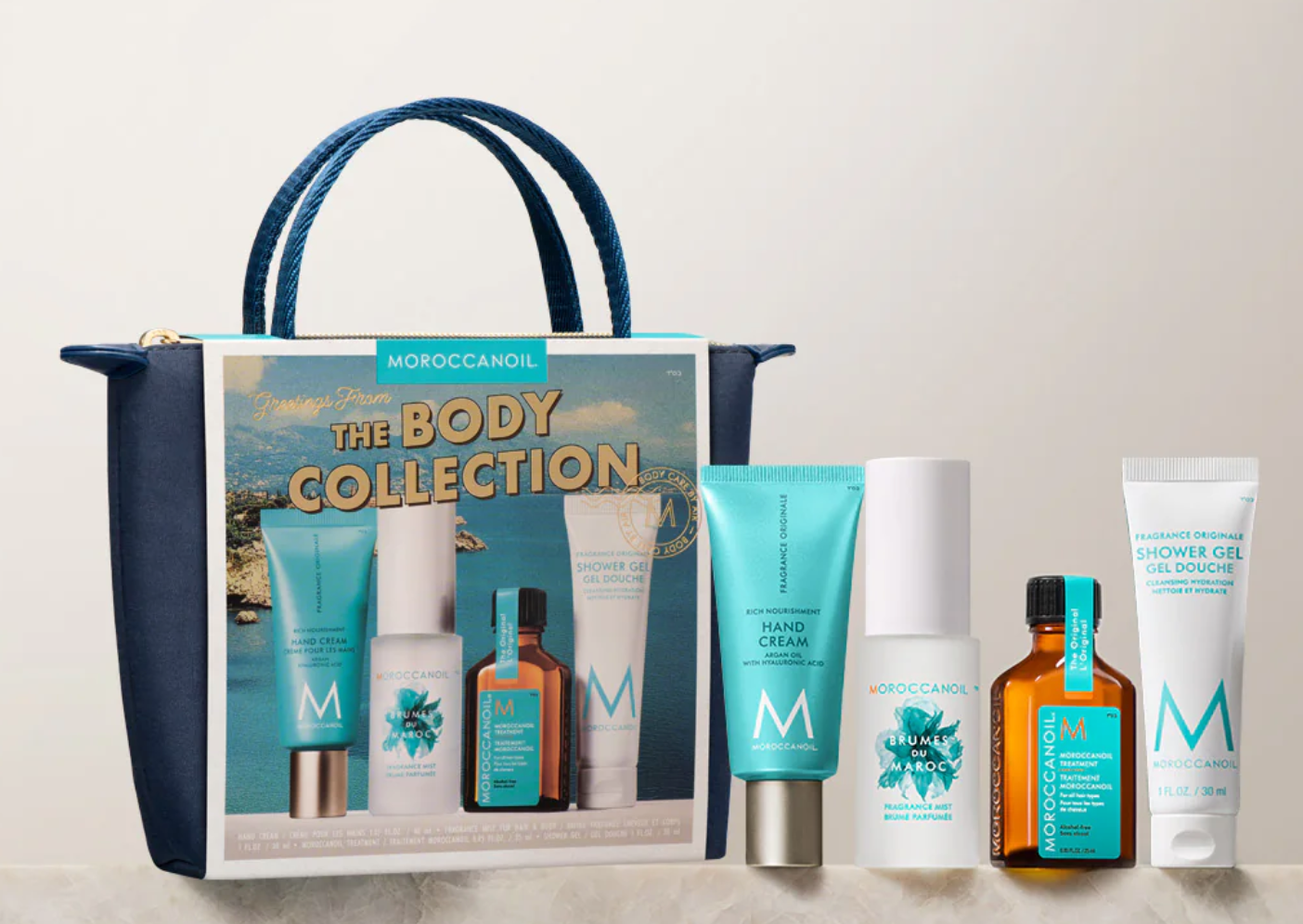 Moroccanoil - The Body Travel Kit