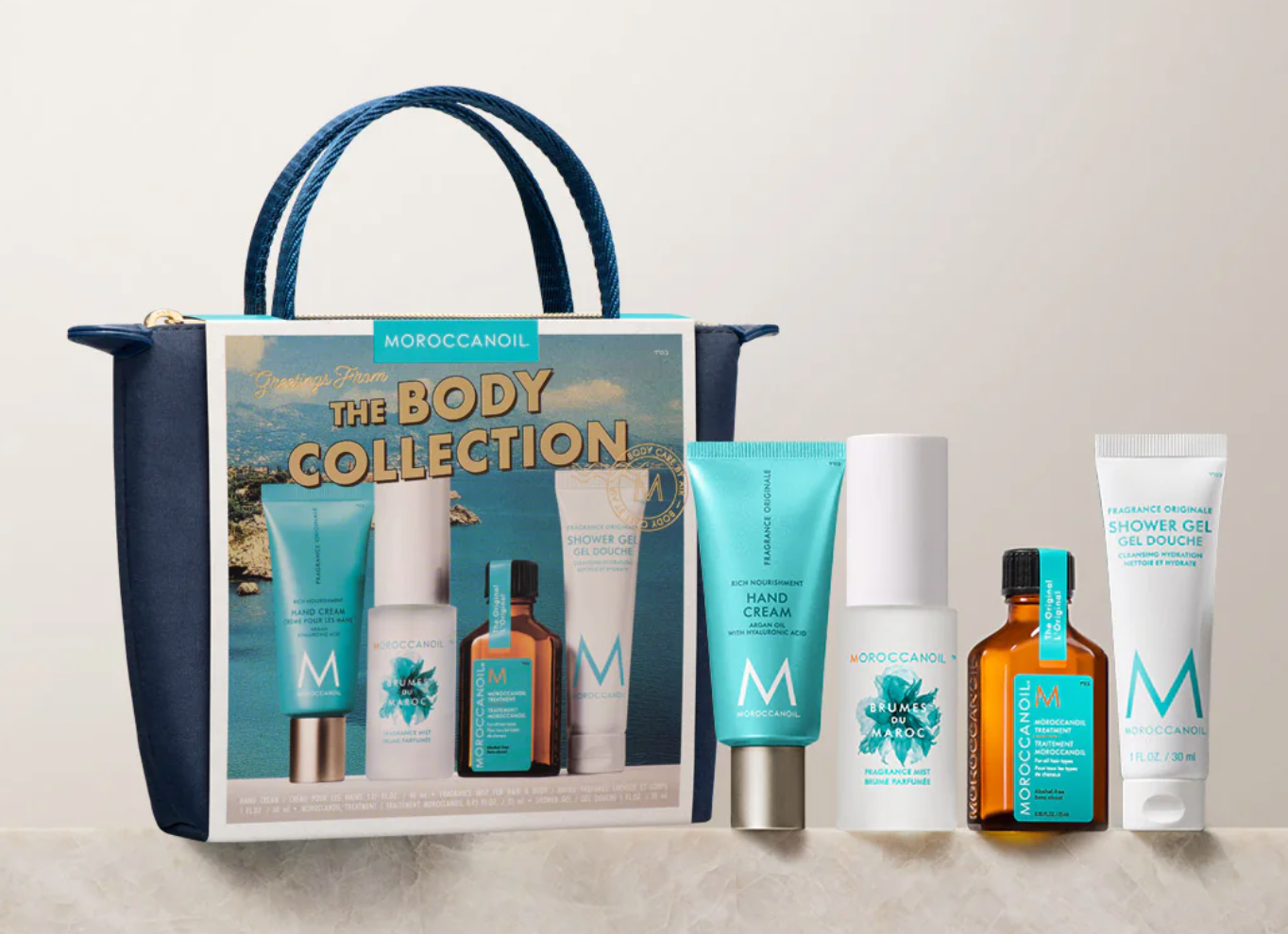 Moroccanoil - The Body Travel Kit