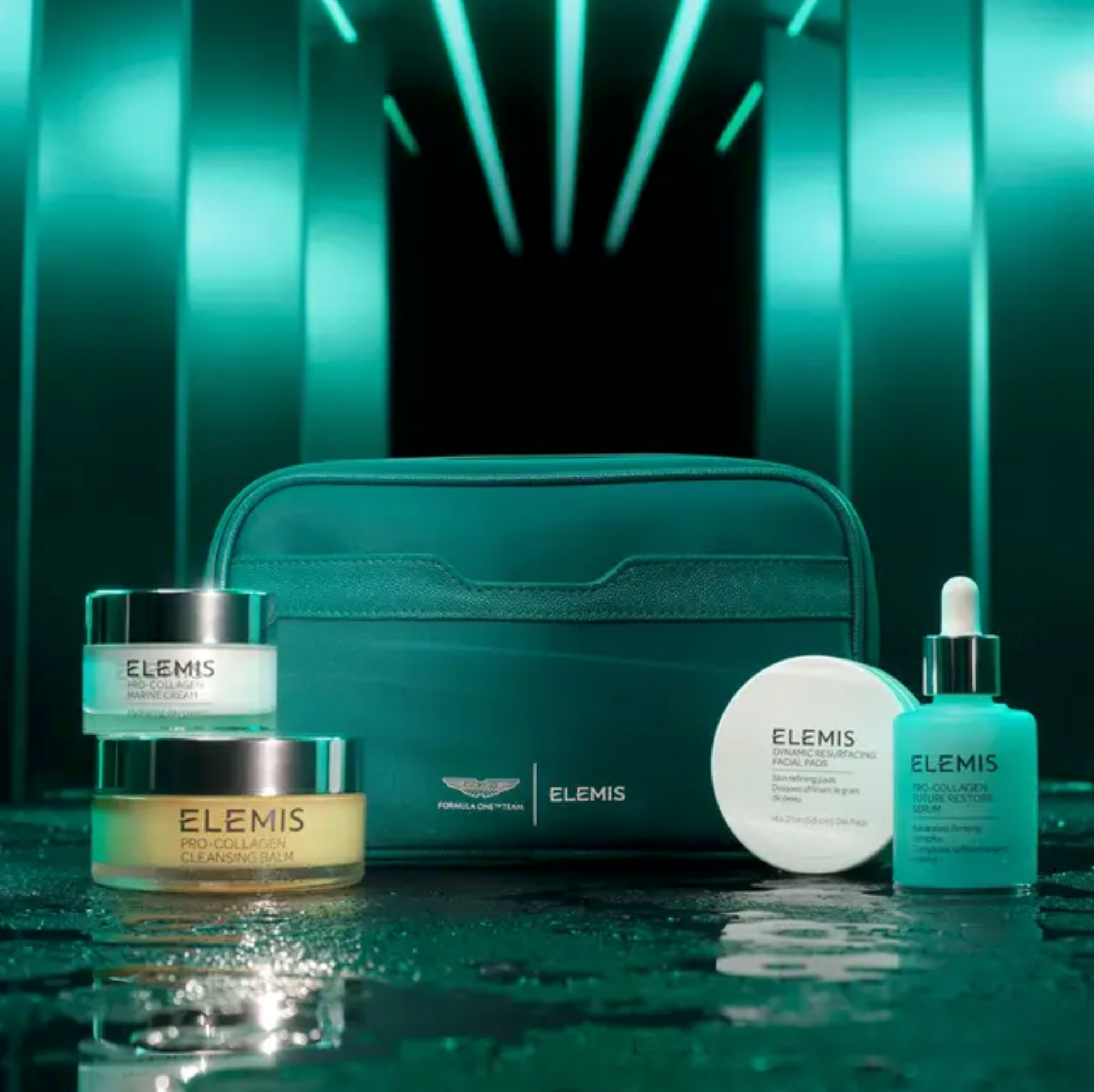 Elemis - ELEMIS x Aston Martin Formula One Team Iconic Skincare Her