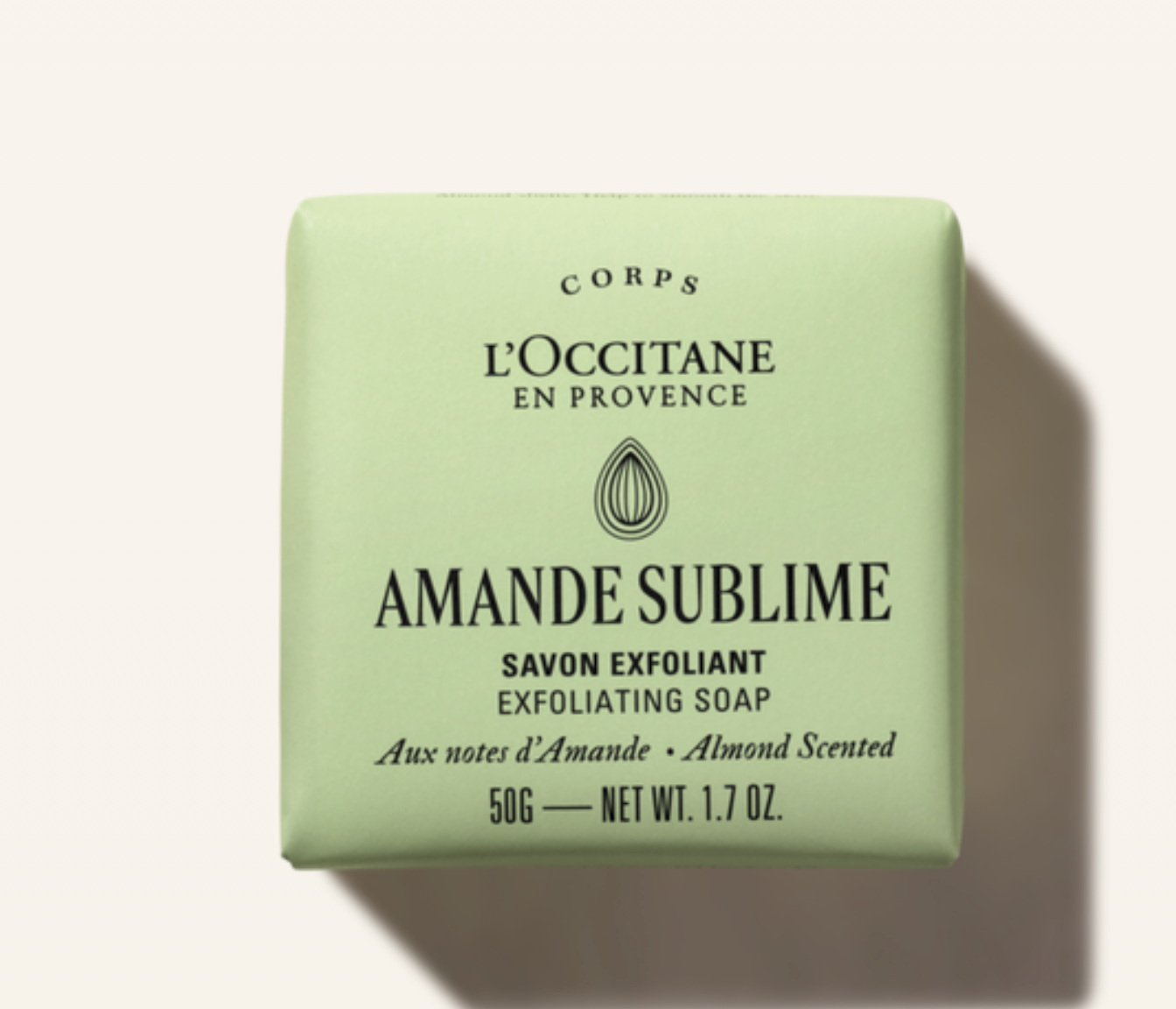 L'OCCITANE - Almond Exfoliating Soap 50G