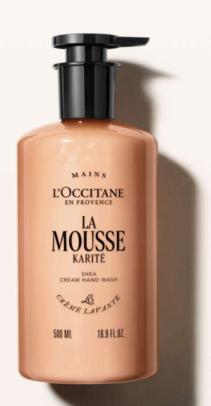 L'OCCITANE - La Mousse Shea Cream Hand Wash 16.9 fl. oz