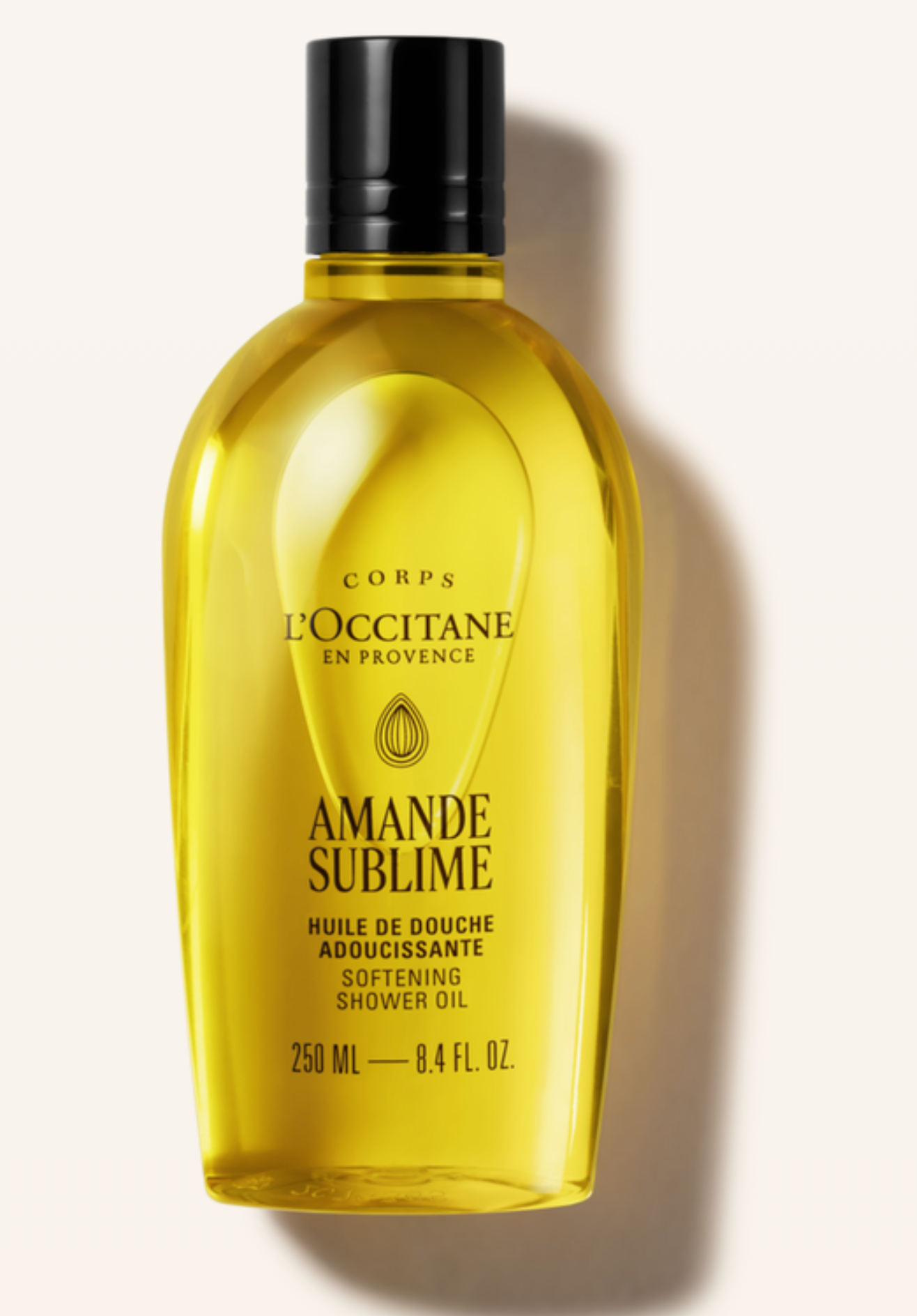 L'OCCITANE - ALMOND SHOWER OIL 8.4 fl oz
