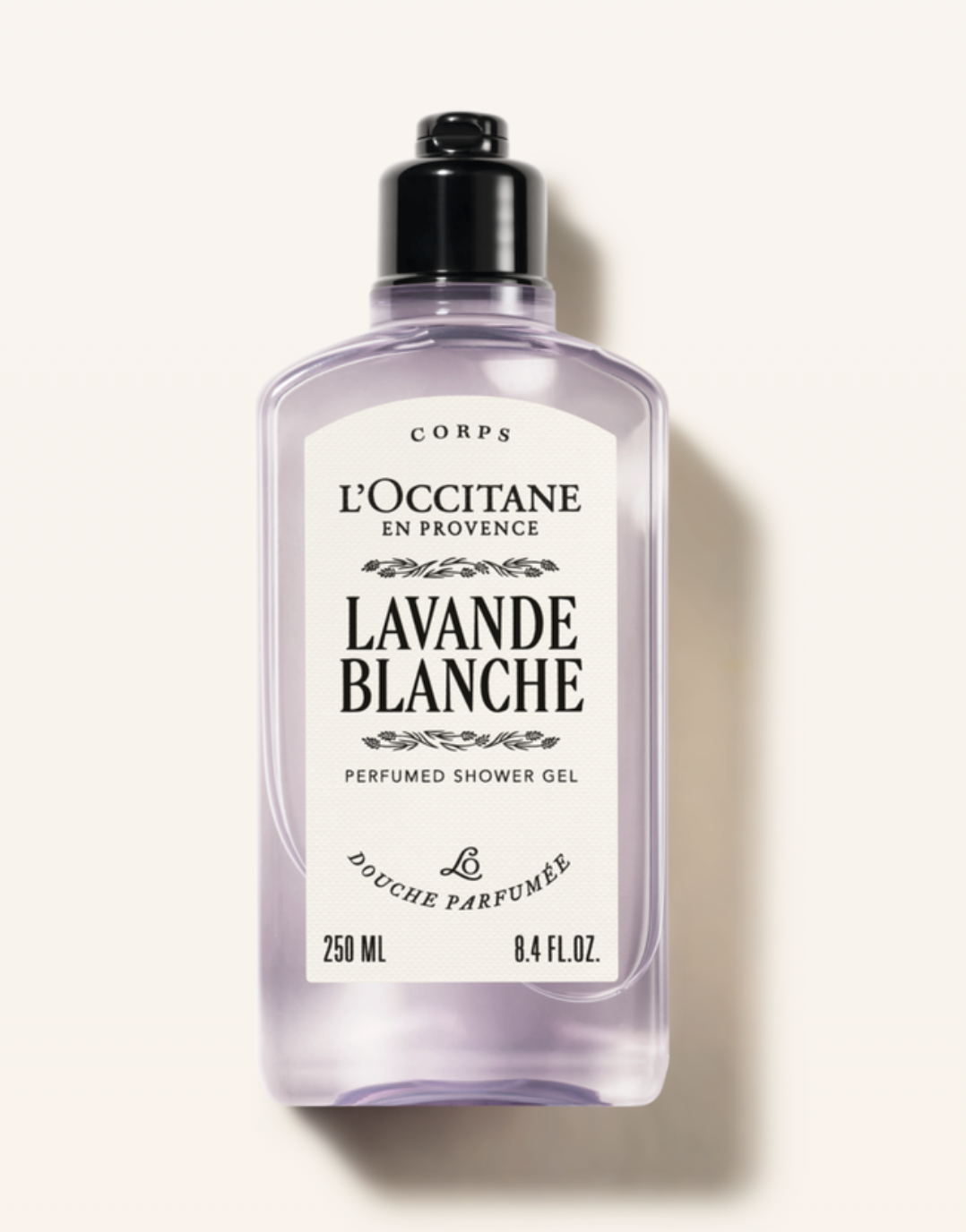 L'OCCITANE - Lavende Blanche Perfumed Shower Gel 8.4 fl oz