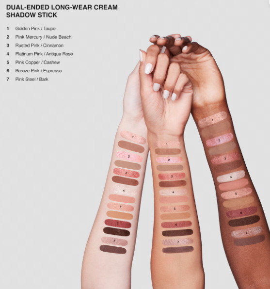 BOBBI BROWN - DUAL-ENDED LONG-WEAR CREAM SHADOW STICK 1.6g (Various Shades)