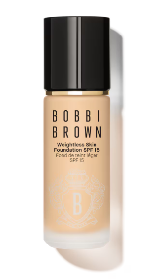 BOBBI BROWN - WEIGHTLESS SKIN FOUNDATION SPF 15 30 ml (Various Shades)