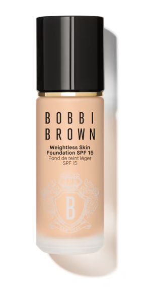 BOBBI BROWN - WEIGHTLESS SKIN FOUNDATION SPF 15 30 ml (Various Shades)