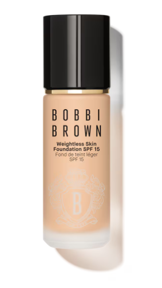 BOBBI BROWN - WEIGHTLESS SKIN FOUNDATION SPF 15 30 ml (Various Shades)