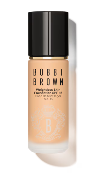 BOBBI BROWN - WEIGHTLESS SKIN FOUNDATION SPF 15 30 ml (Various Shades)