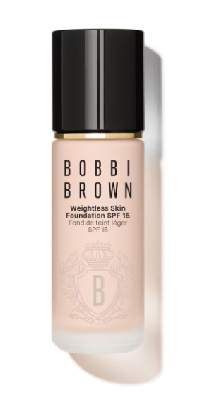 BOBBI BROWN - WEIGHTLESS SKIN FOUNDATION SPF 15 30 ml (Various Shades)