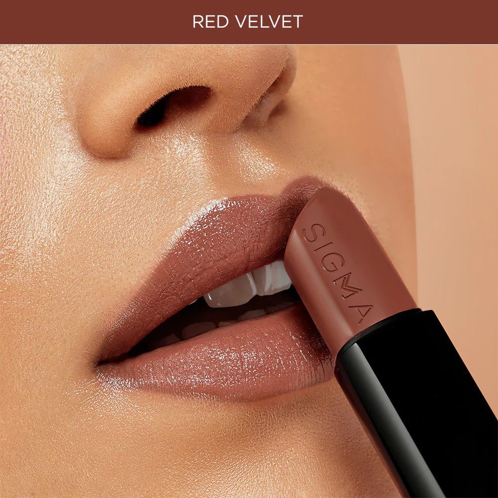 SIGMA - INFINITY POINT LIPSTICK (Various Shades)