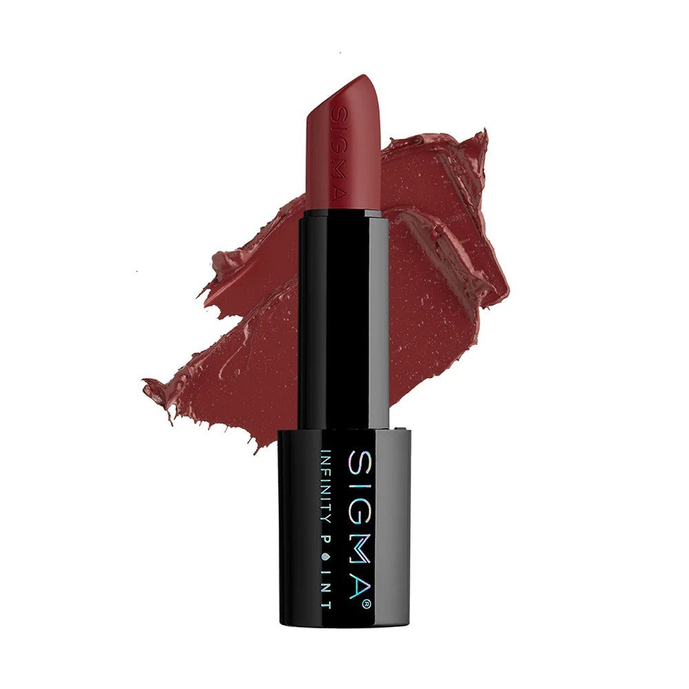 SIGMA - INFINITY POINT LIPSTICK (Various Shades)