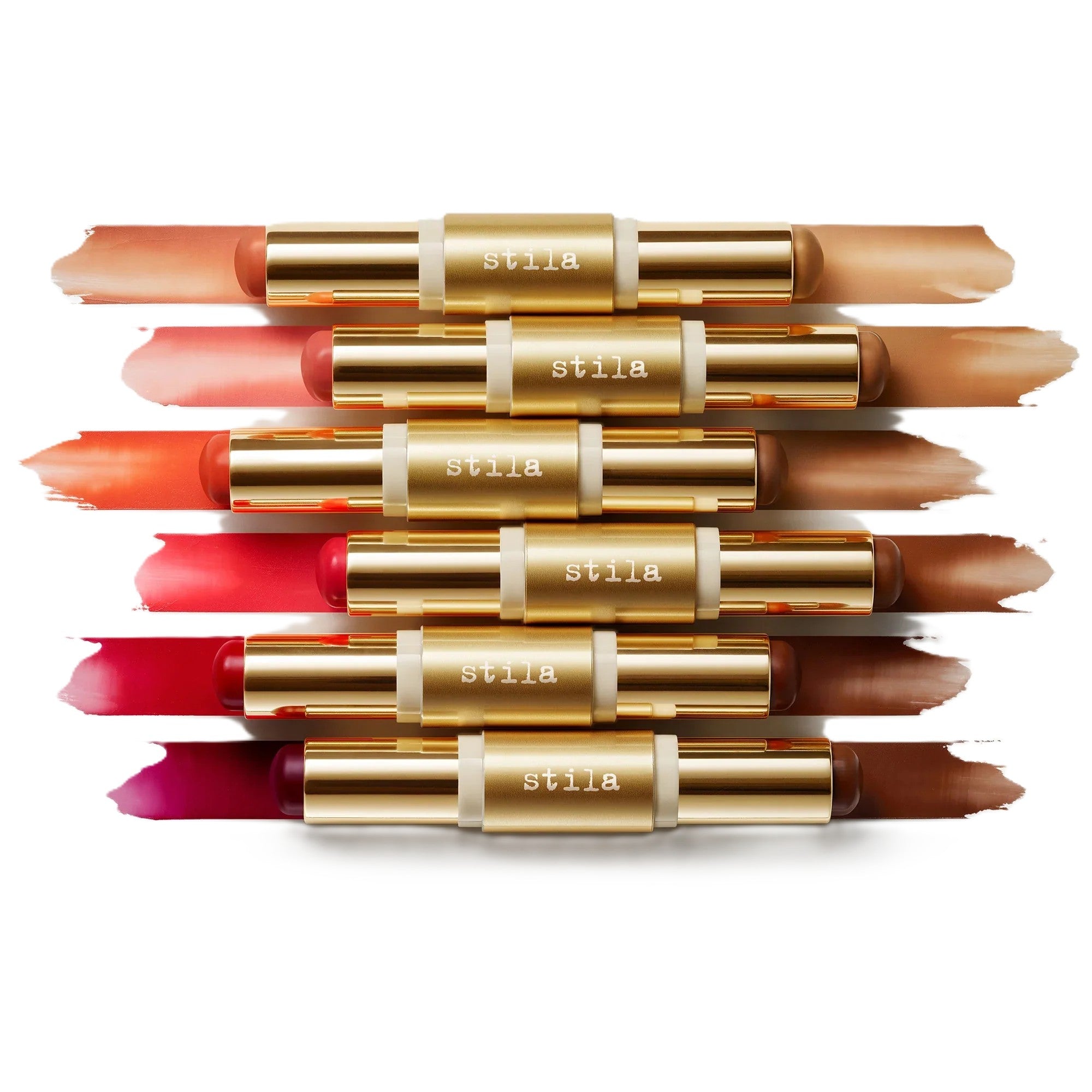 Stila - Blush & Bronze Hydro-Blur Cheek Duo (Various Shades)