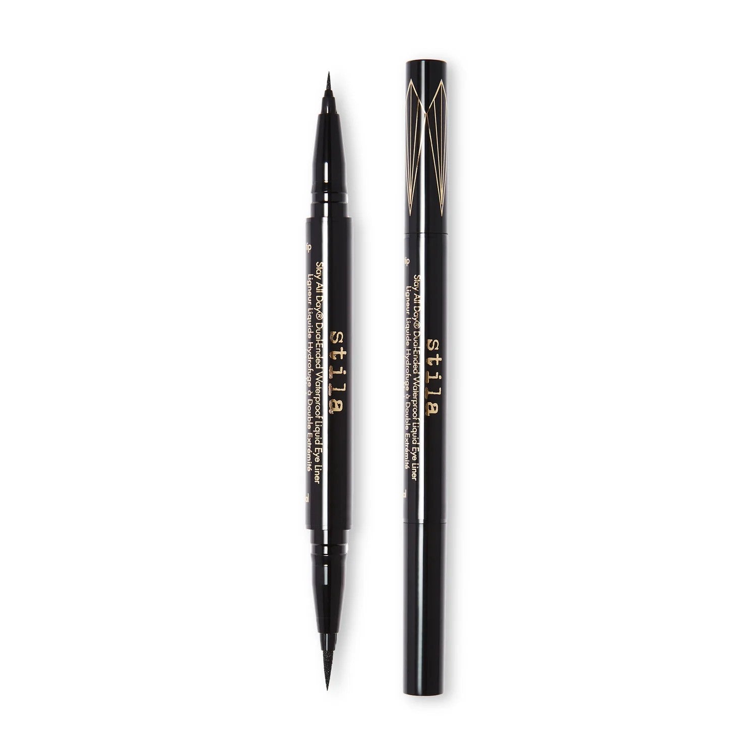 Stila - Stay All Day® Dual-Ended Waterproof Liquid Eye Liner 0.033 fl oz/ 1 ml