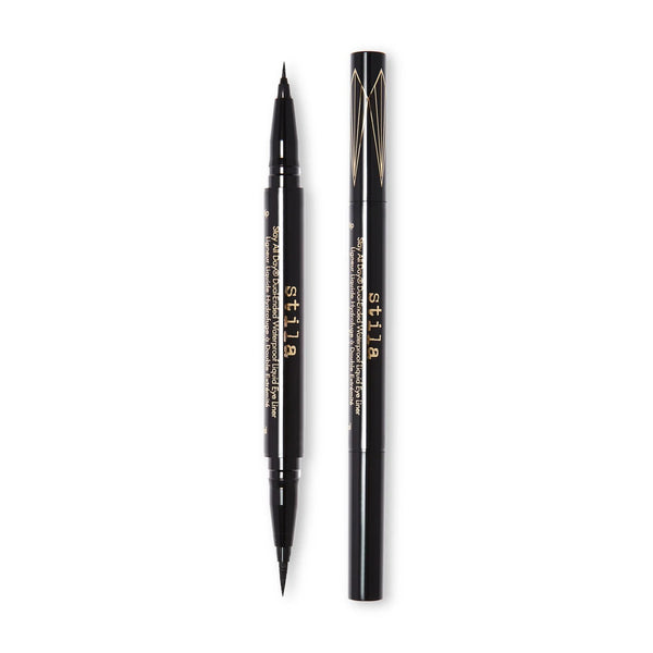 Stila - Stay All Day® Dual-Ended Waterproof Liquid Eye Liner 0.033 fl oz/ 1 ml