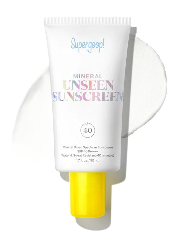 Supergoop - Mineral Unseen Sunscreen SPF 40 1.7 fl oz