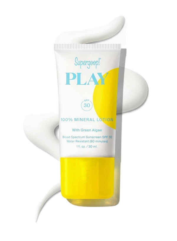 Supergoop - PLAY 100% Mineral Lotion SPF 30 1 fl oz
