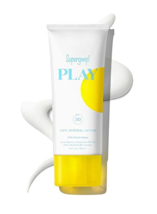 Supergoop - PLAY 100% Mineral Lotion SPF 30 3.4 fl oz