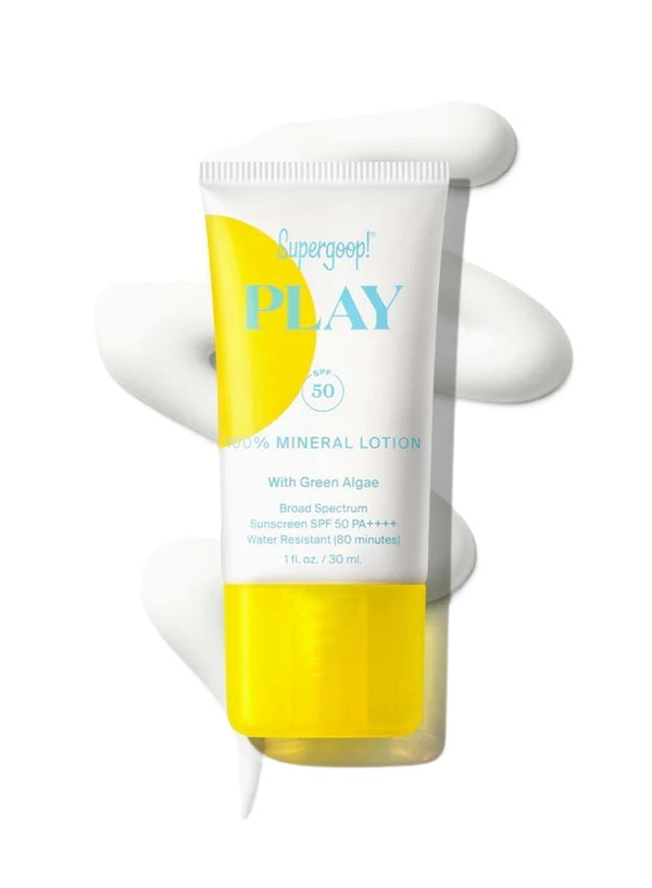 Supergoop - PLAY 100% Mineral Lotion SPF 50 1 fl oz