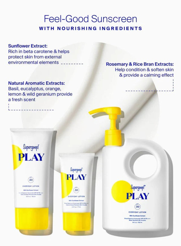 Supergoop - PLAY Everyday Lotion SPF 50 18 fl oz
