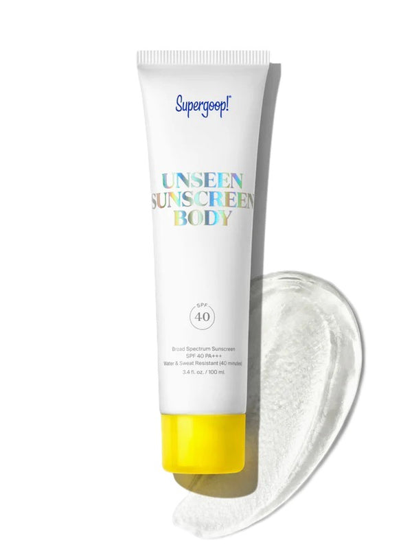 Supergoop - Unseen Sunscreen Body SPF 40 3.4 fl oz