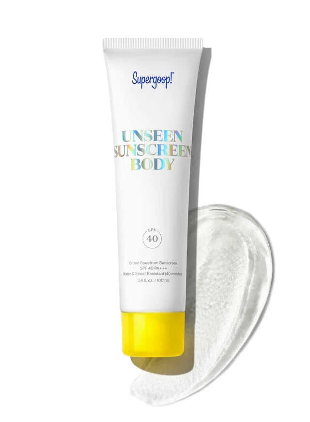 Supergoop - Unseen Sunscreen Body SPF 40 3.4 fl oz