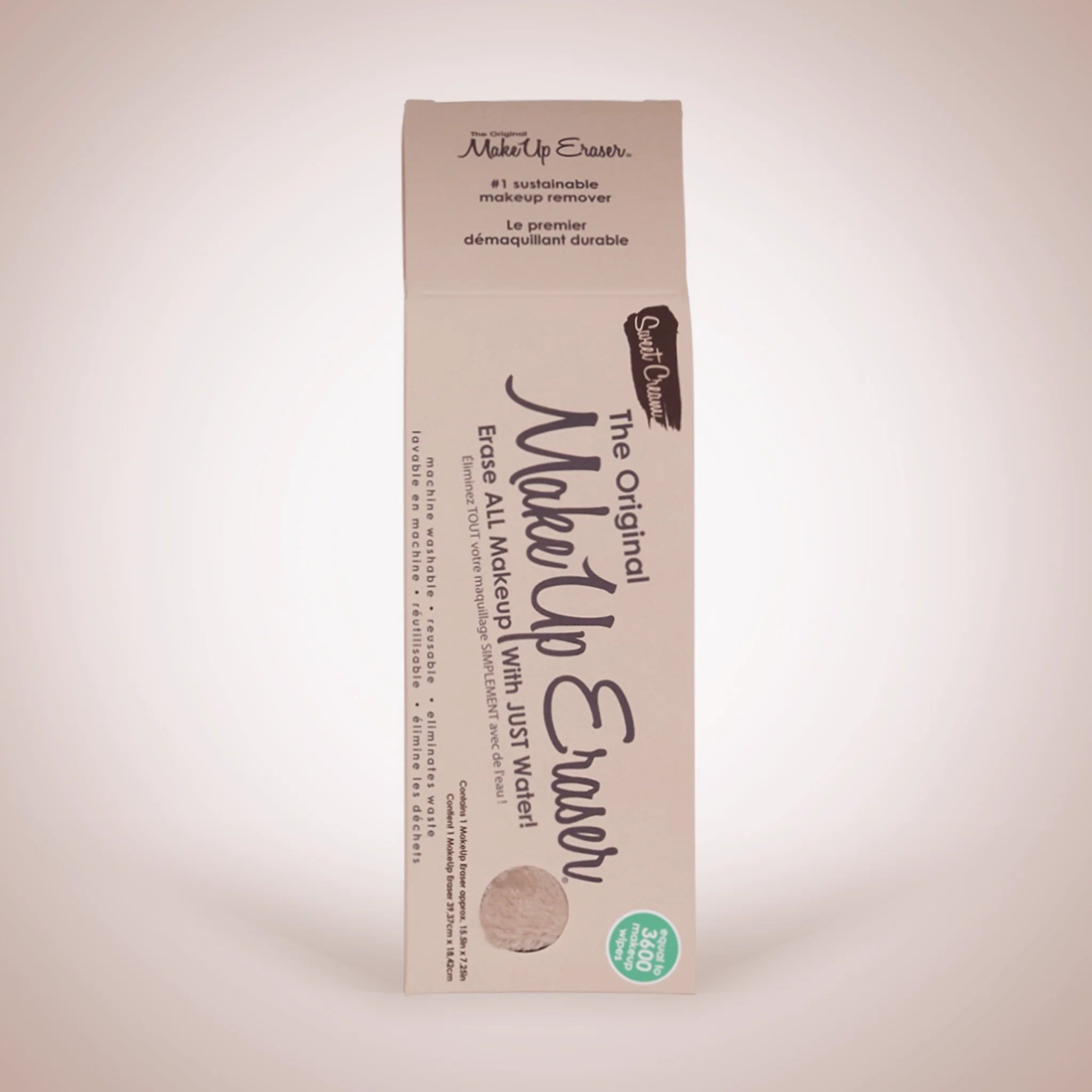 MakeUp Eraser - Sweet Cream