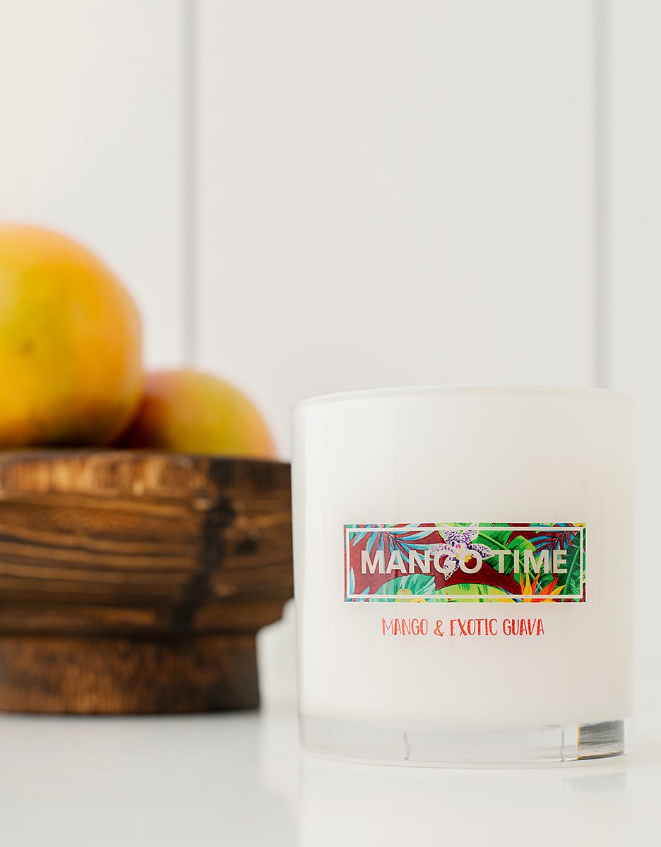 Ted Green - Mango Time Candle