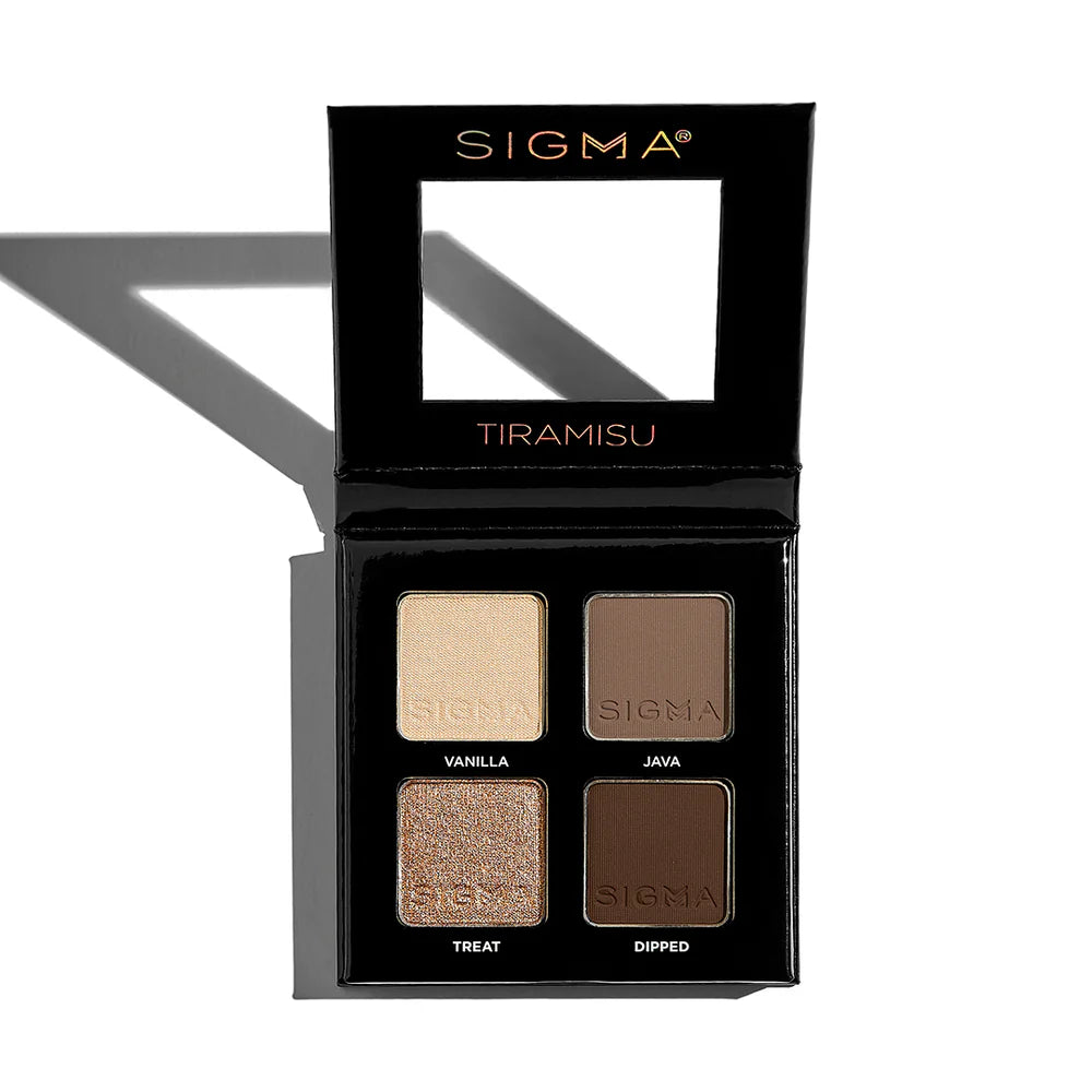 SIGMA - Tiramisu Eyeshadow Quad