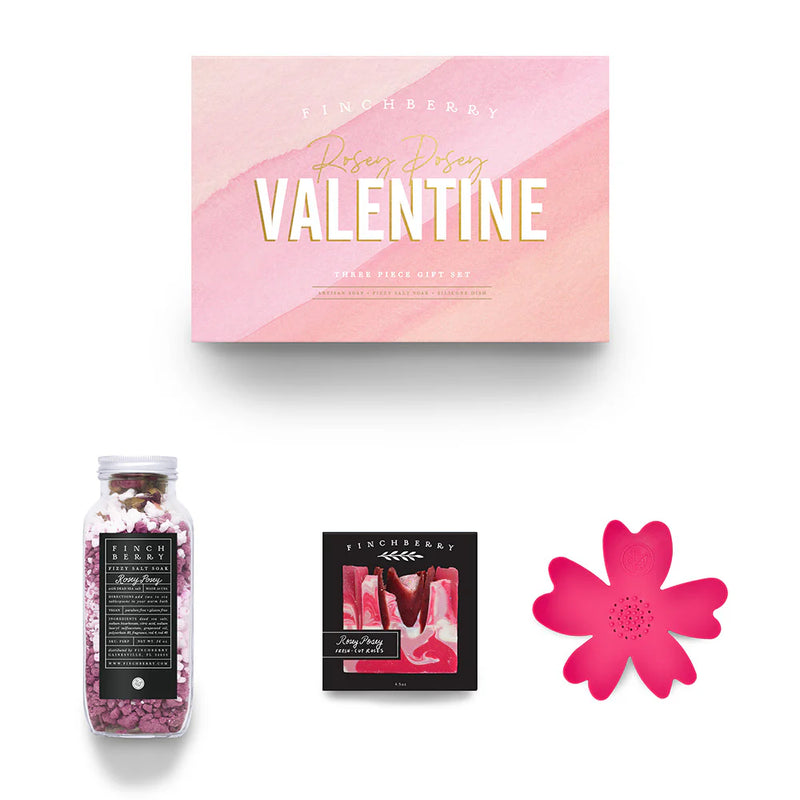 Finchberry - Rosey Posey Valentine's Day Gift Set