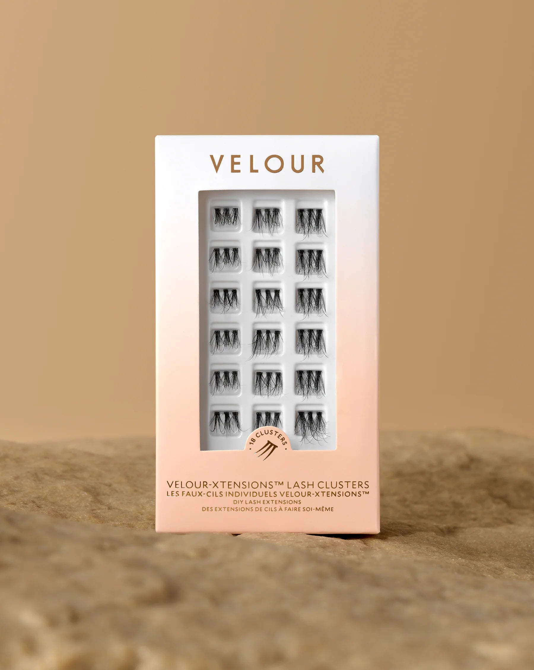 Velour Beauty - Classic Velour-Xtensions™ Lash Clusters
