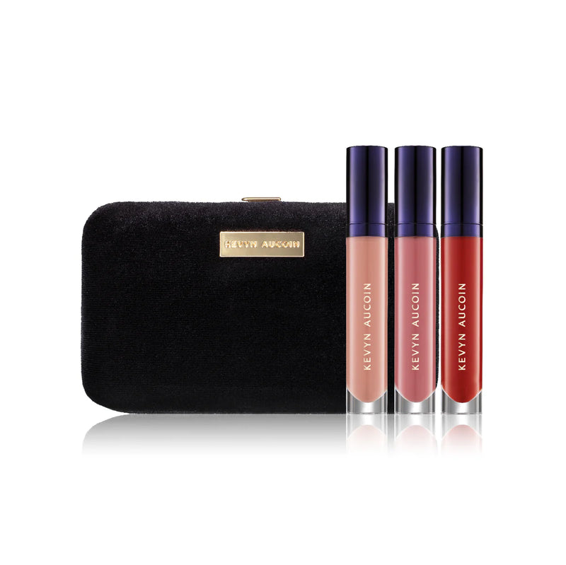 Kevyn Aucoin - Holiday 2024 - Velveteen Lip Clutch