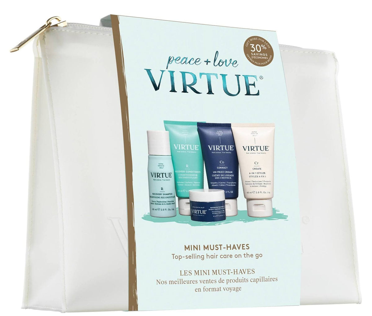 Virtue - Mini Must Haves 5-Piece Travel Set