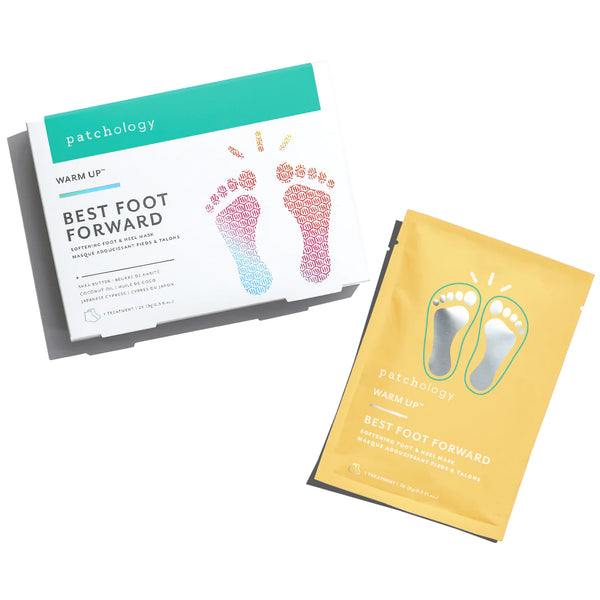 Patchology - BEST FOOT FORWARD SOFTENING HEEL AND FOOT MASK