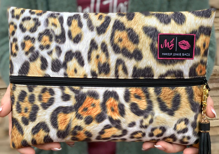 Makeup Junkie Bags - Wild