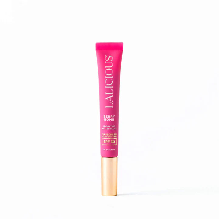 Lalicious - Hydrating Butter Gloss SPF 30 12 ml (Various Shades)