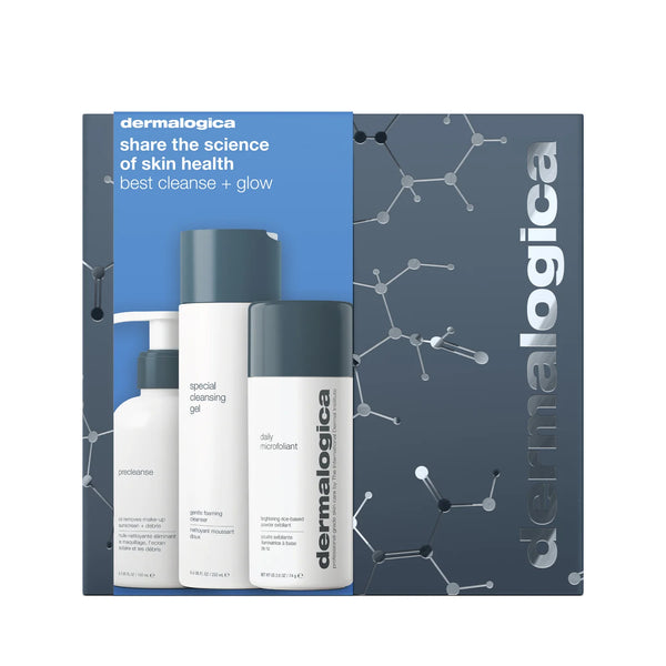 Dermalogica - Holiday 2023 Best Cleanse & Glow Set