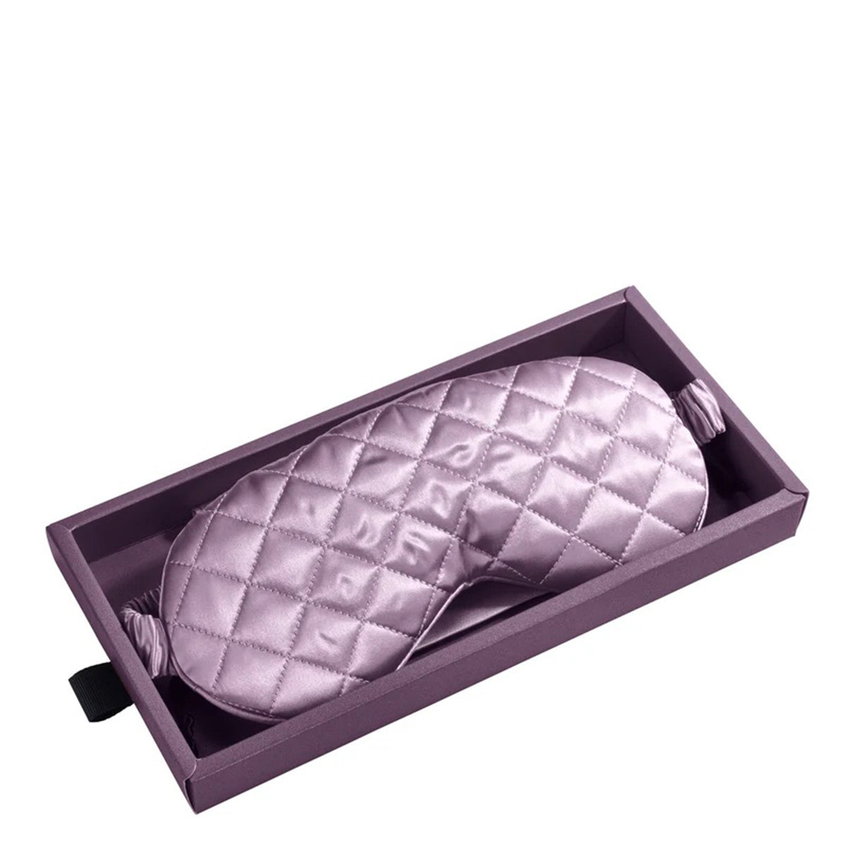 Blissy - Diamond Quilted Sleep Mask - Lavender