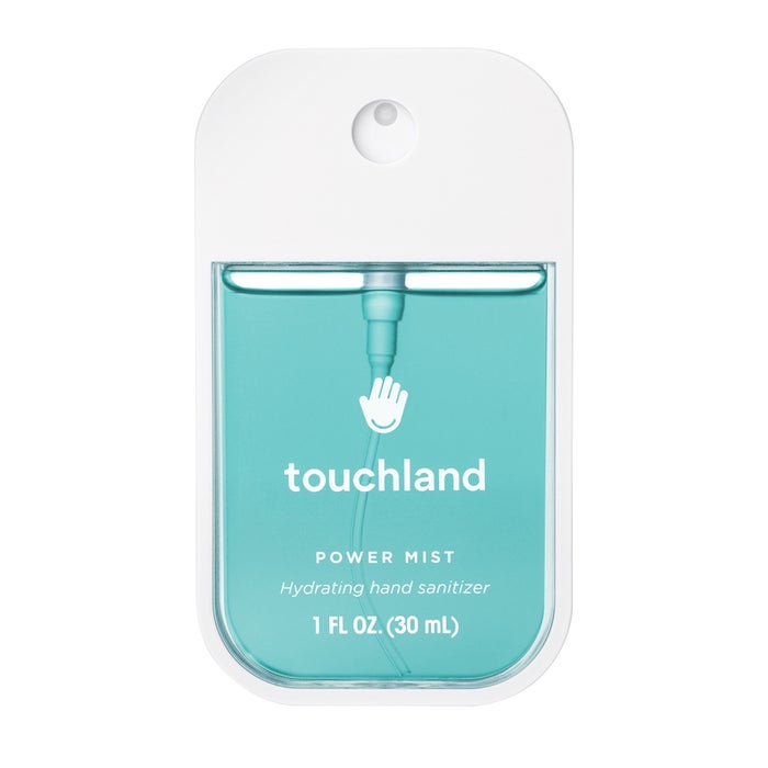 Touchland - Power Mist Hydrating Hand Sanitizer - Blue Sandalwood 1.0 oz / 30 ml