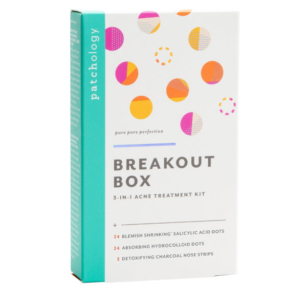 Patchology - Breakout Box 3-In-1 Acne Treatment Kit