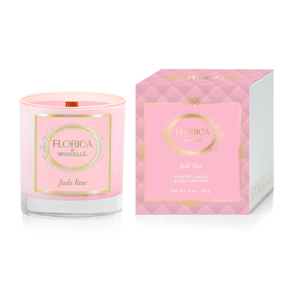 Spongelle - Jude Rose Candle | Florica