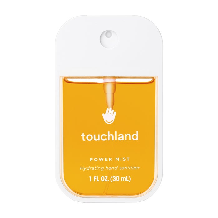 Touchland - Power Mist Hydrating Hand Sanitizer - Citrus Grove 1.0 oz / 30 ml